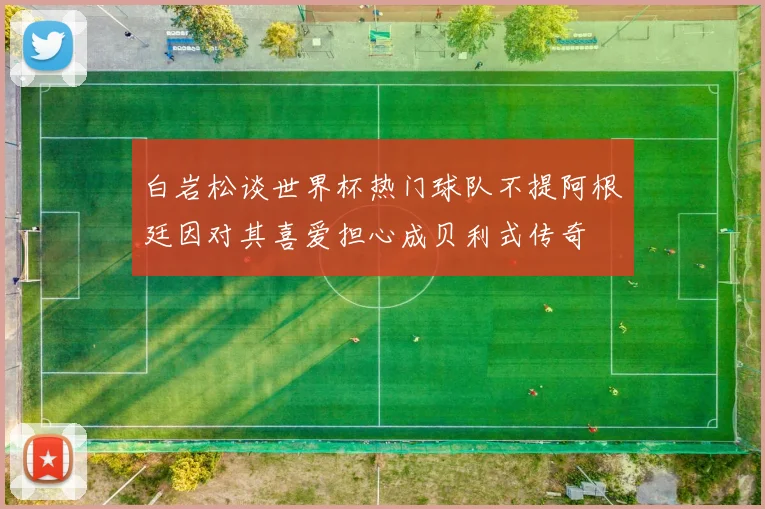 白岩松谈世界杯热门球队不提阿根廷因对其喜爱担心成贝利式传奇