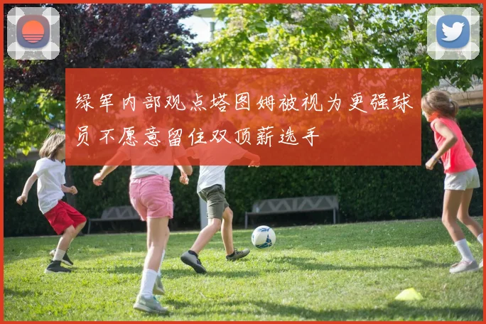 绿军内部观点塔图姆被视为更强球员不愿意留住双顶薪选手